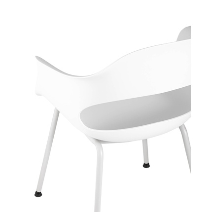 Садовый стул Stool Group LADY SL-7018K white