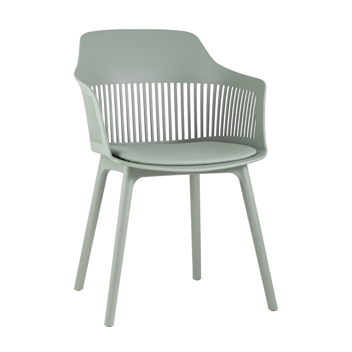 Стул Stool Group CROCUS SL-7047DP greyish green 90455 SEAT+SL-7047DP greyish green 90455 LEGS фото
