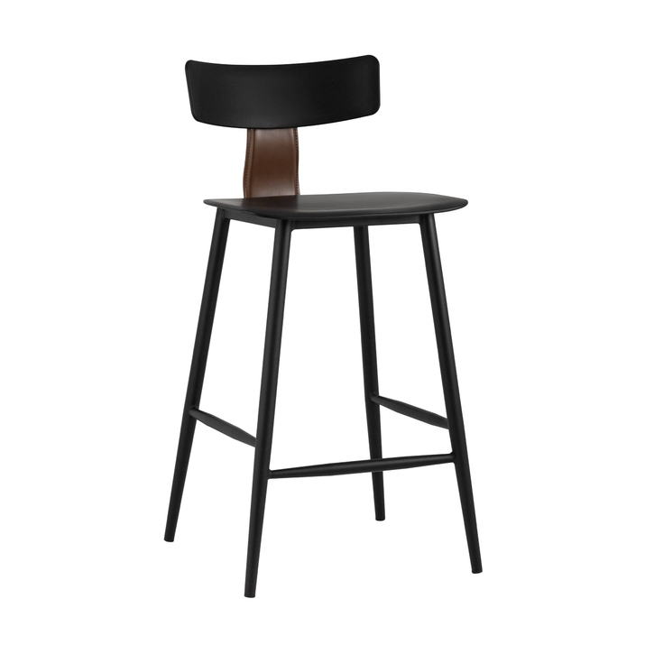Полубарный стул Stool Group ANT 8333A black фото