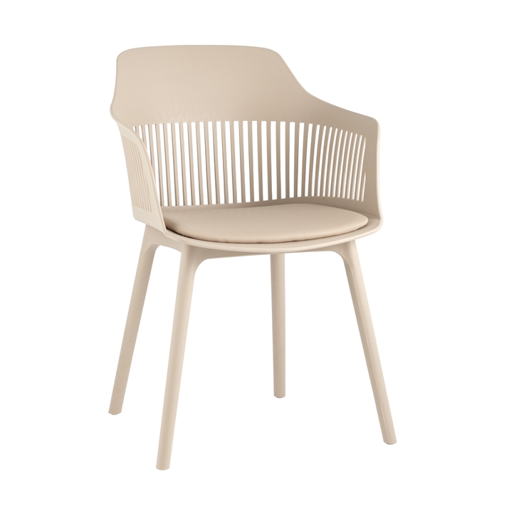 Стул Stool Group CROCUS SL-7047DP beige 70043 LEGS+SL-7047DP beige 70043 SEAT фото