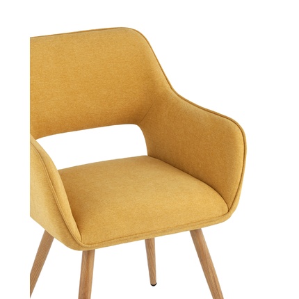 Стул Stool Group КРОМВЕЛЬ CROMWELL II YELLOW