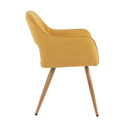 Стул Stool Group КРОМВЕЛЬ CROMWELL II YELLOW