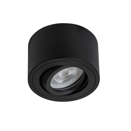 Точечный накладной светильник Arte Lamp UNITO A0550PL-1BK