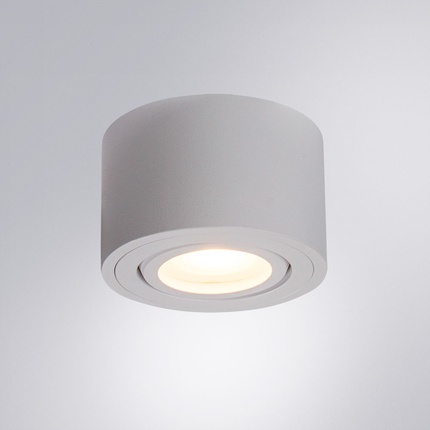 Точечный накладной светильник Arte Lamp UNITO A0550PL-1WH