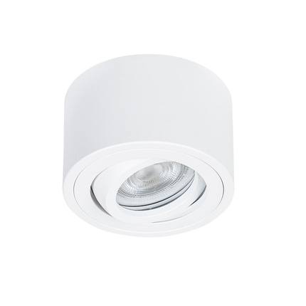 Точечный накладной светильник Arte Lamp UNITO A0550PL-1WH