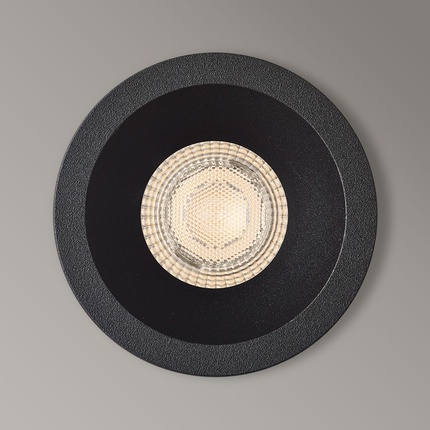 Точечный встраиваемый светильник Arte Lamp DUCRE MINI A7093PL-1BK