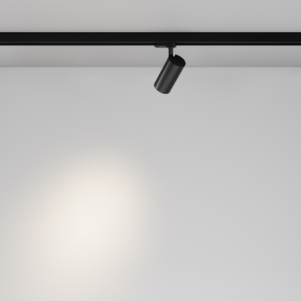 Трековый светильник Maytoni FOCUS LED TR029-3-10W4K-B-1