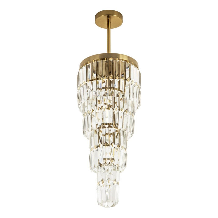 Каскадная люстра Modelux ML.854.4 BS фото