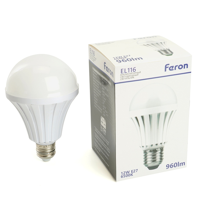 Аварийный светильник Feron 48980 фото
