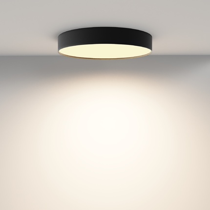 Потолочный светильник Maytoni ZON C032CL-45W2.7K-RD-B