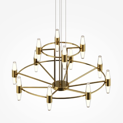 Подвесная люстра Maytoni ARANA MOD401PL-L72BS3K