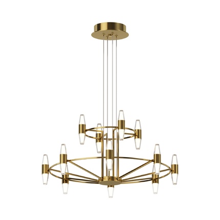 Подвесная люстра Maytoni ARANA MOD401PL-L72BS3K