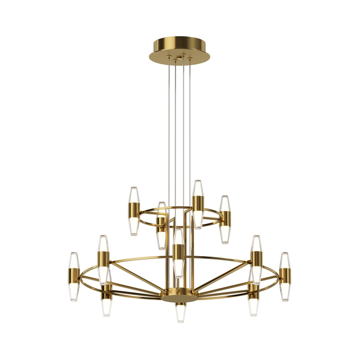 Подвесная люстра Maytoni ARANA MOD401PL-L72BS3K фото