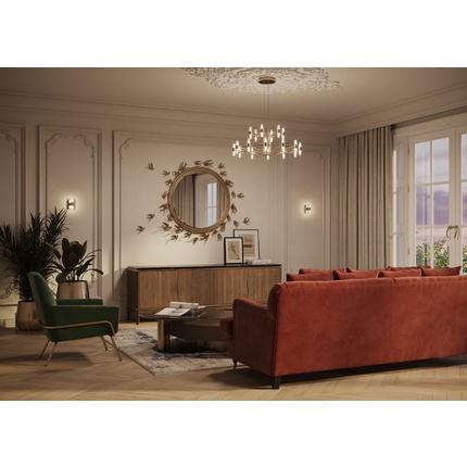 Подвесная люстра Maytoni ARANA MOD401PL-L108BS3K