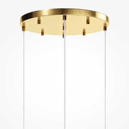 Подвесная люстра Maytoni AURA MOD016PL-05BS