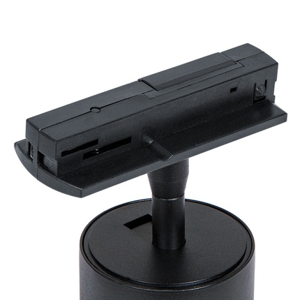 Трековый светильник Arte Lamp AERO A1336PL-1BK