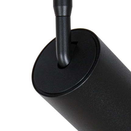Трековый светильник Arte Lamp AERO A1336PL-1BK