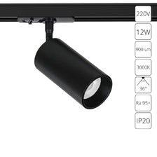 Фото трековые светильники A1336PL-1BK