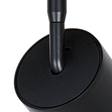 Трековый светильник Arte Lamp AERO A1337PL-1BK