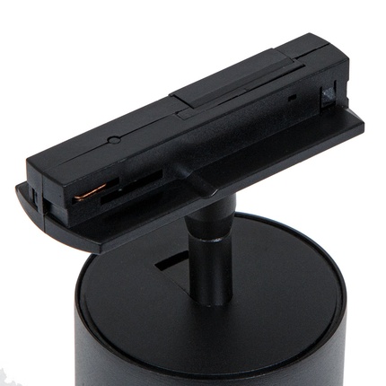 Трековый светильник Arte Lamp AERO A1337PL-1BK