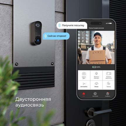 Звонок Elektrostandard WF 76106/00 4690389212413