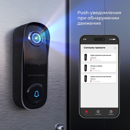 Звонок Elektrostandard WF 76106/00 4690389212413