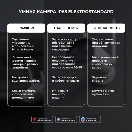 Датчик движения Elektrostandard WF 76500/01 4690389211850