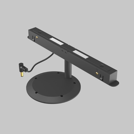Коннектор для Яндекс Станции Мини Maytoni ACCESSORIES FOR TRACKS EXILITY TRA034CVC-B