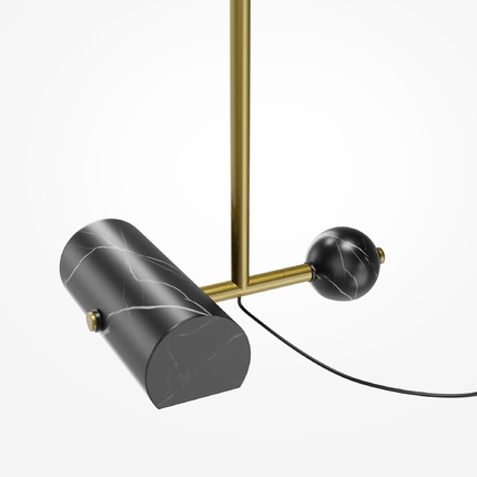 Торшер Maytoni PIKANT MOD372FL-L10BS3K