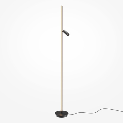 Торшер Maytoni THIN MOD395FL-L28B3K
