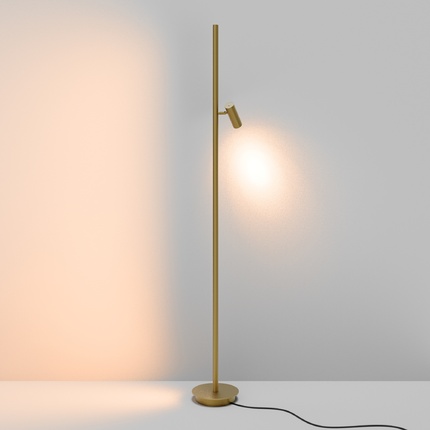 Торшер Maytoni THIN MOD395FL-L28BS3K