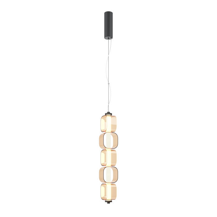 Подвесной светильник Maytoni RITMO MOD381PL-L30B3K фото