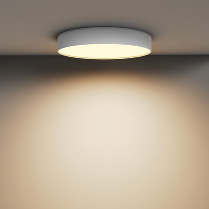 Потолочный светильник Maytoni ZON C032CL-45W2.7K-RD-W