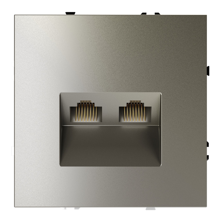 Розетка интернет RJ-45 VOLTUM S70 VLS060204 фото