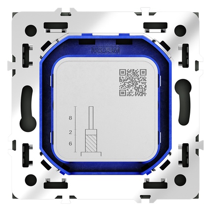Розетка TV VOLTUM S70 VLS060408