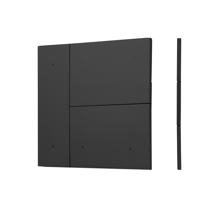 Накладка для панели управления KNX-23-3G-SUF Black Arlight 052876 фото