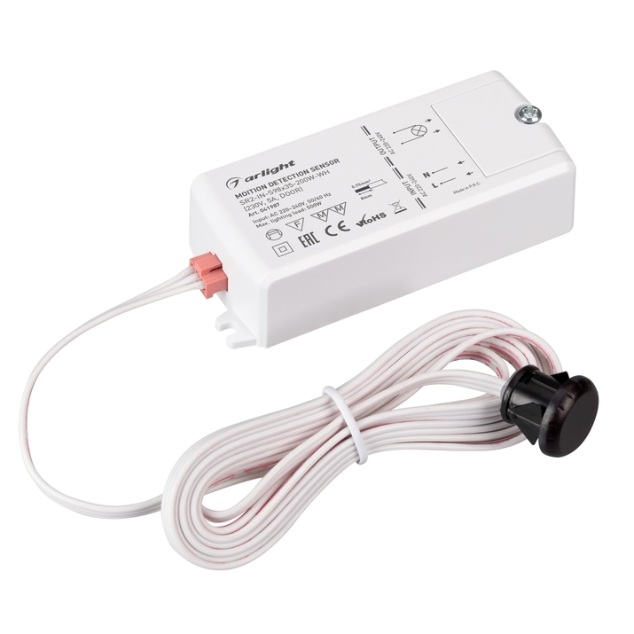 ИК-датчик SR2-IN-S98x35-200W-WH Arlight 041987 фото