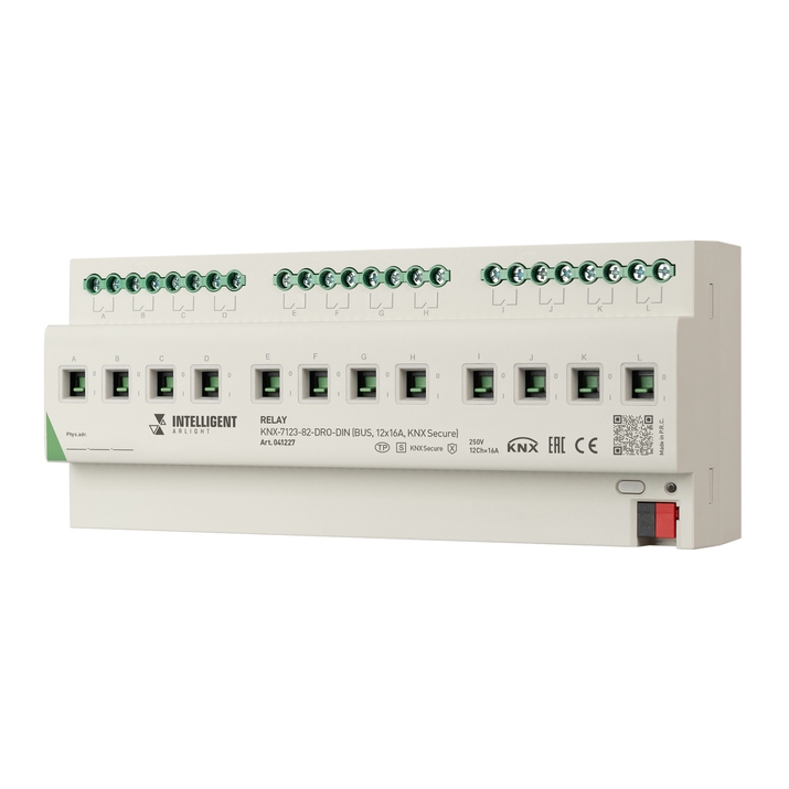 Релейный модуль KNX-7123-82-DRO-DIN Arlight 041227 фото