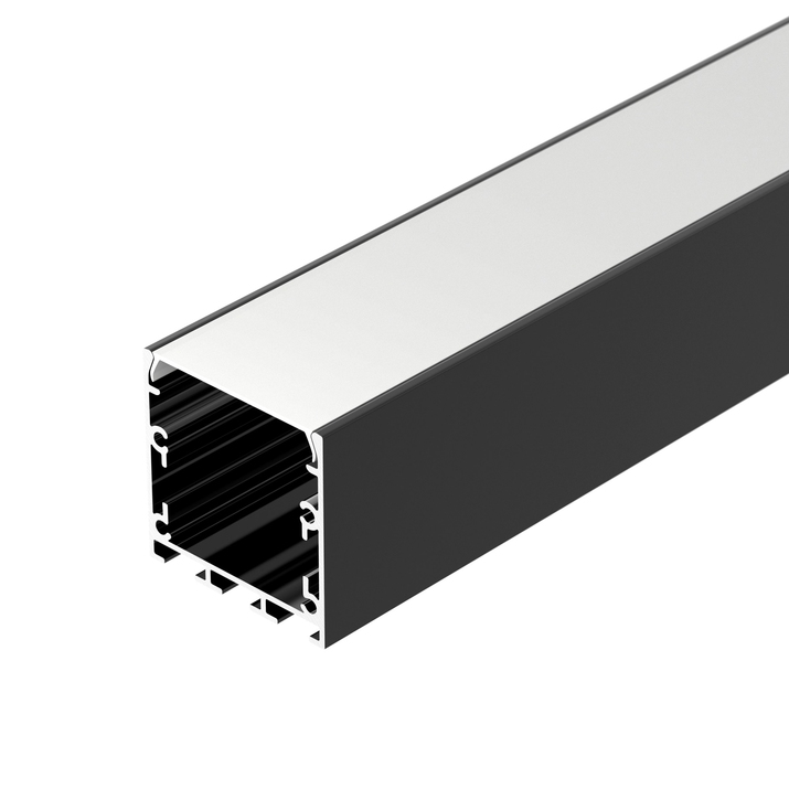 Профиль для лент LINE-M-3535-2500 BLACK Arlight 053424 фото