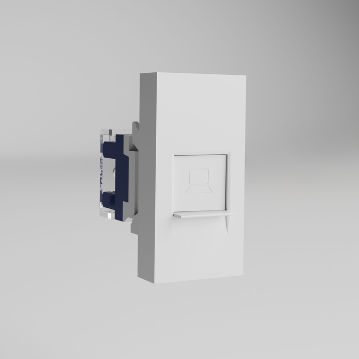Розетка интернет RJ-45 Werkel W1281101 4690389211751 фото