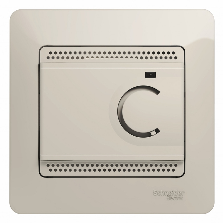 Терморегулятор Systeme Electric GLOSSA GSL000938 фото