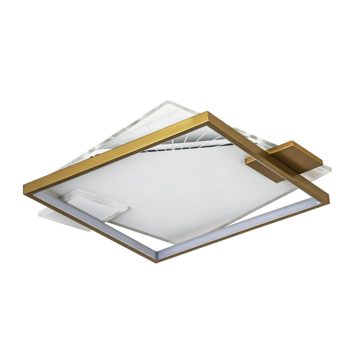 Потолочная люстра Led4U L1039-500 GD фото