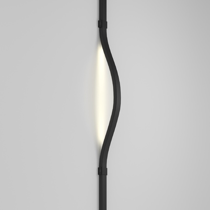 Крепление для гибкой трековой системы Maytoni ELASITY TRA160H-B