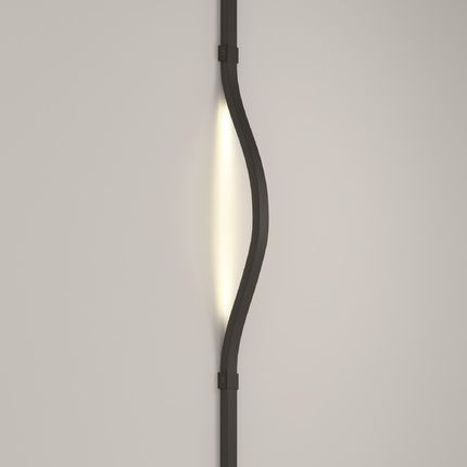 Крепление для гибкой трековой системы Maytoni ELASITY TRA160H-B
