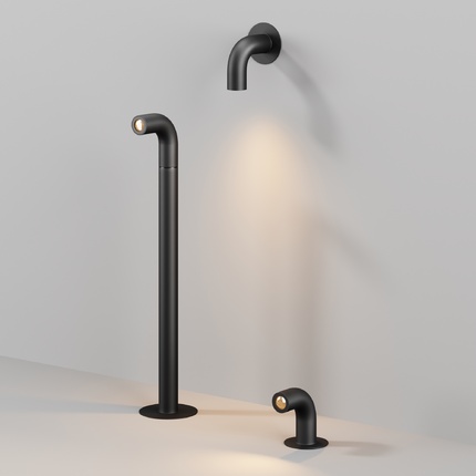 Ландшафтный светильник Maytoni SLEEK O477FL-L2GF3K1