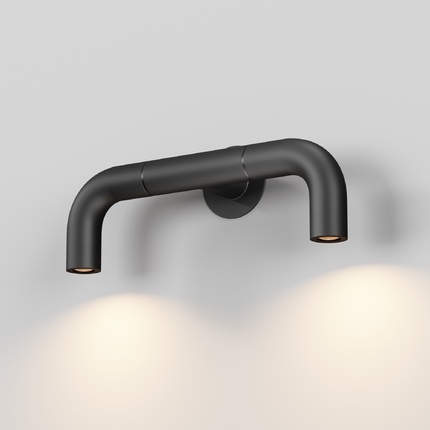 Уличный настенный светильник Maytoni SLEEK O477WL-L4GF3K