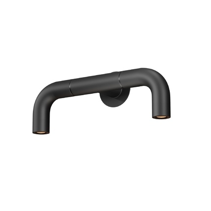 Уличный настенный светильник Maytoni SLEEK O477WL-L4GF3K