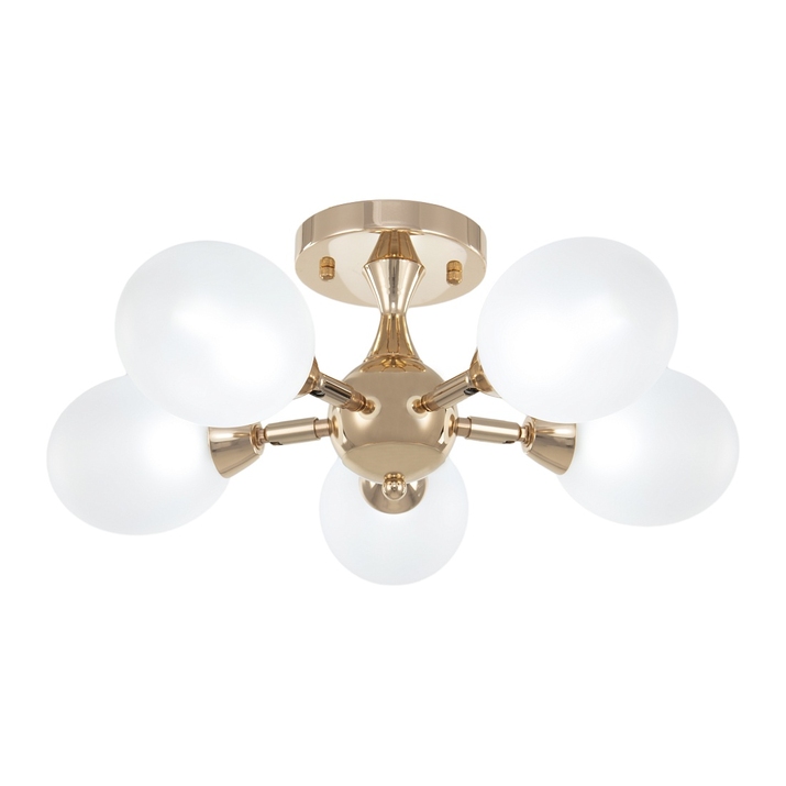Потолочная люстра Arte Milano NAPOLI-2420 332420/5 FGD фото