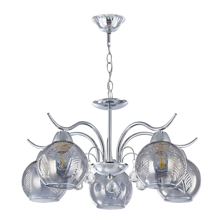Подвесная люстра Arte Milano AMALFI-1556 331556/5 CR фото
