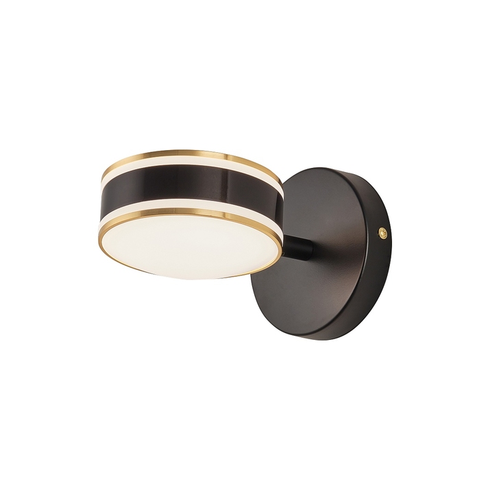Бра Arte Milano FERRARA-71040 277599/1B BK/GD фото